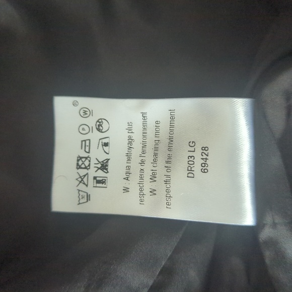 Louis Vuitton Uniforms Dress In Dark Navy Back Zip Sleeveless Authentic - Picture 14 of 15